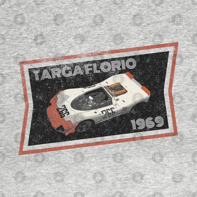 Targa Florio 1969 (Distressed) by NeuLivery